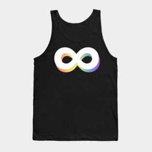 Neurodiversity - Rainbow Shadow Tank Top